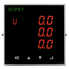 SUP9T數(shù)碼管觸摸屏三相電智能力儀表