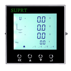 SUP9Y-E液晶觸按鍵三相電智能力儀表