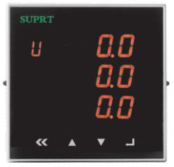 SUP9-E數(shù)碼管觸按鍵三相電智能力儀表