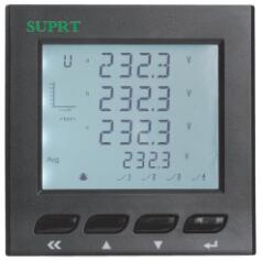 PU9Y-E液晶三相電智能力儀表