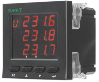 PU9-E數(shù)碼管三相電智能力儀表